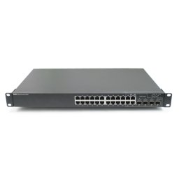 SWITCH DELL; model:5424 ; MANAGEMENT; PORTURI: 24 x RJ-45 10/100