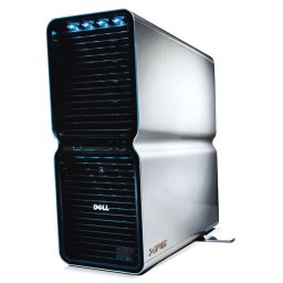 Dell, DELL XPS 710, Intel Core 2 Duo E6700, 2.67 GHz, video: ATI Radeon HD 3450 (RV620); TOWER