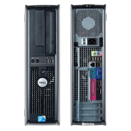 Dell, OPTIPLEX 780, Intel Core 2 Duo E7500, 2.93 GHz, video: Intel GMA 4500; DESKTOP