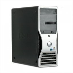 Dell, PRECISION WORKSTATION T5500, 2 x Intel Xeon E5603, 1.60 GHz, video: ATI Radeon HD 3450 (RV620); TOWER