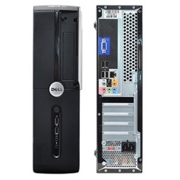 Dell, VOSTRO 200, Intel Core 2 Duo E4500, 2.20 GHz, video: Intel GMA 3100; DESKTOP