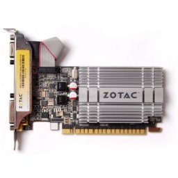 Placa video ZONTAC 1024 MB; GDDR3; 64 bit; PCI-E 16x; NVIDIA GeForce 210; VGA; DVI; HDMI