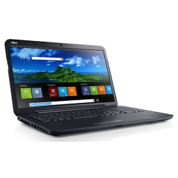 Laptop DELL, INSPIRON 3521, Intel Pentium 2117U, 1.80 GHz, HDD: 250 GB, RAM: 4 GB, unitate optica: DVD RW, video: Intel HD Graphics 2500, webcam, BT, 15.6" LCD (WXGA), 1366 x 768