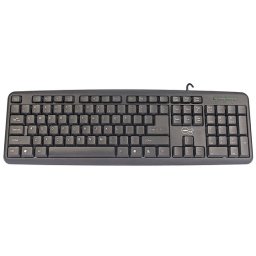 Tastatura TAKE ME; layout: US; NEGRU; USB; "TAKKLA40745