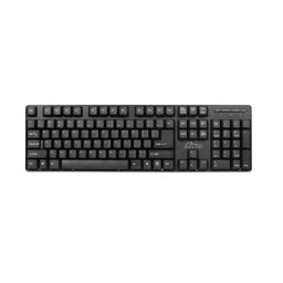 Tastatura MEDIA-TECH; model: MT122K-US; layout: US; NEGRU; PS/2