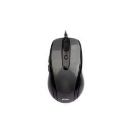 Mouse A4TECH; model: N-708X; NEGRU; USB;1600DPI