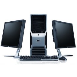 Dell Precision T5500; Intel Xeon HEXA Core X5650 2.67 GHz; 12 GB RAM, HDD 2x300GB RAPTOR, DVD-RW, QUADRO FX3800, TOWER
