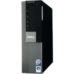 Dell OptiPlex 780; Intel DualCore E5500 2.8 GHz; SFF