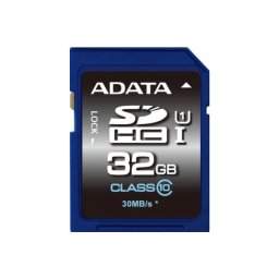 SD CARD ADATA; model: ASDH32GUICL10-R; capacitate: 32 GB; clasa: 10; culoare: NEGRU