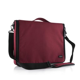 GEANTA MODECOM; marime: 15.6"; textil; "TORINO RED