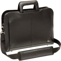 Genuine DELL Executive Leather Attache Laptop Case