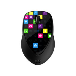 Mouse HP; model: H4R81AA; NEGRU; USB; BLUETOOTH