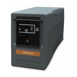 UPS SOCOMEC; model: NETYS PE 1500VA; format: TOWER; management; iesiri: 4, NOU