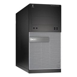 Dell, OPTIPLEX 3020MT, Intel Core i5-4570, 3.20 GHz, 8 GB RAM, 500 GB HDD, DVD-RW, video: Intel HD Graphics 4600; TOWER; factory ref.