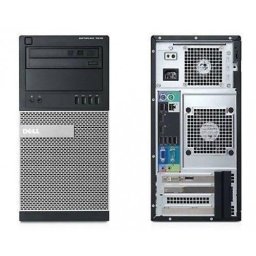 Dell, OPTIDell, OPTIPLEX 7010DT, Intel Pentium G2020T, 3.40 GHz, 8 GB RAM, 500 GB HDD, DVD-RW, video: Intel HD Graphics ; TOWER; WINDOWS 8 PRO ;factory ref.