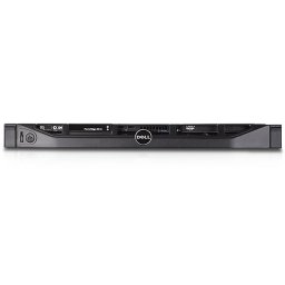 DELL PowerEdge R310; 1x QuadCore Intel Xeon X3430, 2.4 GHz; 4 GB RAM; 3 x 146 GB SAS HDD; DVD; RAID Controller; DRAC 6i; size: 1U; 2PSU