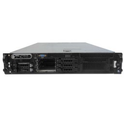 DELL PowerEdge 2950-G2; 2x QuadCore Intel Xeon X5355, 2660 MHz; 8 GB RAM; HDD TYPE: SAS; COMBO; 2x 146 SAS HDD ; size: 2U
