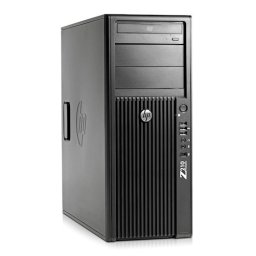 HP, Z210 WORKSTATION, Intel Core i3-2120, 3.30 GHz, video: nVIDIA Quadro 600; TOWER