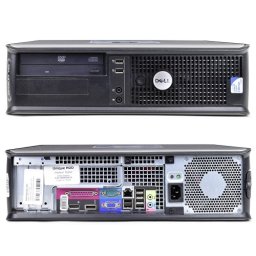 Dell OptiPlex 780; Intel Core 2 Quad Q8400 2.6 GHz; DESKTOP