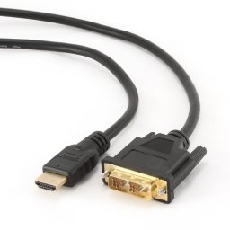 Cablu PC; HDMI M la DVI-D M; 3m; "CC-HDMI-DVI-10