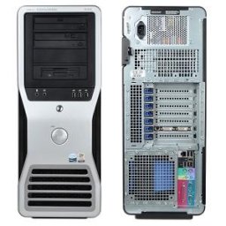 Dell, PRECISION WORKSTATION T3500, Intel Xeon W3530, 2.80 GHz, video: nVIDIA Quadro NVS 295; TOWER