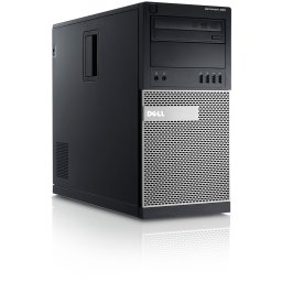 Dell, OPTIPLEX 990, Intel Core i5-2400, 3.10 GHz, video: Intel HD Graphics 2000; TOWER