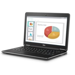 Laptop DELL, LATITUDE E7240, Intel Core i5-4300U, 1.90 GHz, HDD: 128 GB, RAM: 4 GB, video: Intel HD Graphics 4400, webcam, BT, 12.5" LCD (WXGA), 1366 x 768