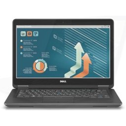 Laptop DELL, LATITUDE E7440, Intel Core i5-4210U, 1.70 GHz, HDD: 320 GB, RAM: 8 GB, video: Intel HD Graphics 4400, webcam, BT, fingerprint