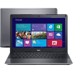 Laptop DELL, VOSTRO 5470, Intel Core i5-4210U, 1.70 GHz, HDD: 500 GB, RAM: 4 GB, video: Intel HD Graphics 4400, nVIDIA GeForce GT 740M, webcam, 14.1" LCD (WXGA), 1366 x 768