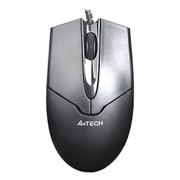 Mouse A4TECH; model: OP-550NU; NEGRU; USB