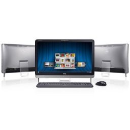Aio DELL, INSPIRON ONE 2310, Intel Core i3-370M, 2.40 GHz, HDD: 250 GB, RAM: 4 GB, unitate optica: DVD RW, video: ATI Mobility Radeon HD 5470 (Park), webcam