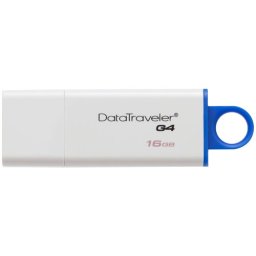 USB STICK KINGSTON; model: DTIG4/16GB; capacitate: 16 GB; interfata: 3.0; culoare: ALB