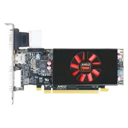 Placa video: AMD RADEON R7 240; 2048 MB; GDDR3; PCI-E 16X; VGA F; DVI-D F; HDMI-A F; "R7 240