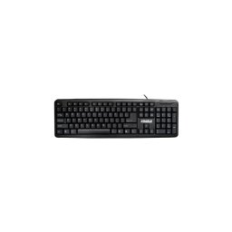Tastatura 4WORLD; model: 104; layout: US; BLACK; USB