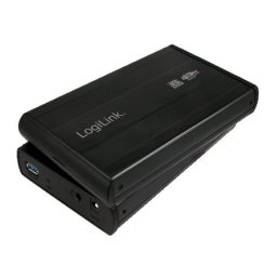 Logilink HDD ENCLOSER;SATA la USB 2.0, Aluminiu UA0041B