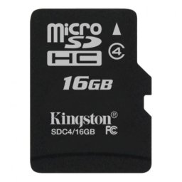 MICRO SD CARD KINGSTON; model: SDC4/32GBSP; capacitate: 32 GB; clasa: 4; culoare: NEGRU