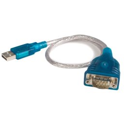 Cablu PC; I-TEC;USB 2.0 M la RS232; 1m