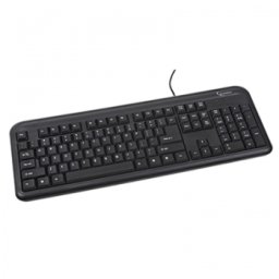 Tastatura GEMBIRD; model: KB-UM-101; layout: US; NEGRU; USB