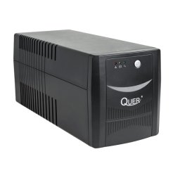 UPS QUER; model: KOM0551 600VA; format: TOWER; iesiri: 2; baterii NOI; stare: NOU