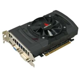 Placa video BIOSTAR 2048 MB; GDDR3; 128 bit; PCI-E 16x; NVIDIA GeForce GT 630; VGA; DVI; HDMI