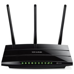 ROUTER TP-LINK; model: AC1750 ARCHER C5; MANAGEMENT; WIRELESS; PORTURI: 4x GBIC 10/100/1000
