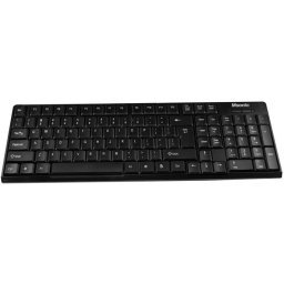 Tastatura MSONIC; model: MK122UK; layout: UK; NEGRU; USB