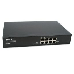 SWITCH DELL; model: PoweConnect 2807; MANAGEMENT; PORTURI: 8 x RJ-45 10/100/1000; REF