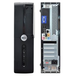 Dell, VOSTRO 200, Intel Core 2 Duo E8300, 2.83 GHz, video: Intel GMA 3100; DESKTOP
