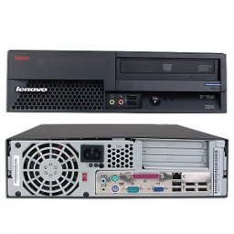 Lenovo, 880894G, Intel Core 2 Duo E6300, 1.87 GHz, video: Intel GMA 3000; DESKTOP
