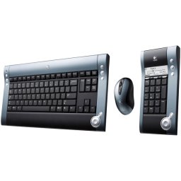 Kit Tastatura + Mouse LOGITECH; model: DINOVO; layout: US; NEGRU; USB; WIRELESS; MULTIMEDIA