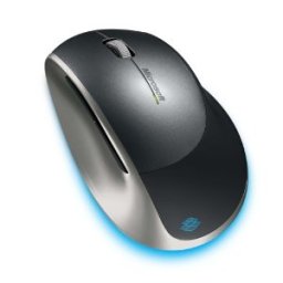 Mouse MICROSOFT; model: EXPLORER; GRI; USB; WIRELESS