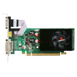 Placa video BIOSTAR 1024 MB; GDDR3; 64 bit; PCI-E 16x; NVIDIA GeForce 210; VGA; DVI; HDMI