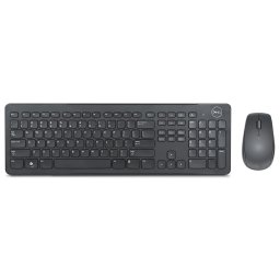 Kit Tastatura + Mouse DELL; model: KM632; layout: UK; NEGRU; USB; WIRELESS; MULTIMEDIA