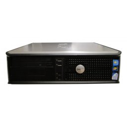 Dell, OPTIPLEX 740, AMD Athlon 64 X2 3800+, 2.00 GHz, video: nVIDIA GeForce 6150 LE; DESKTOP